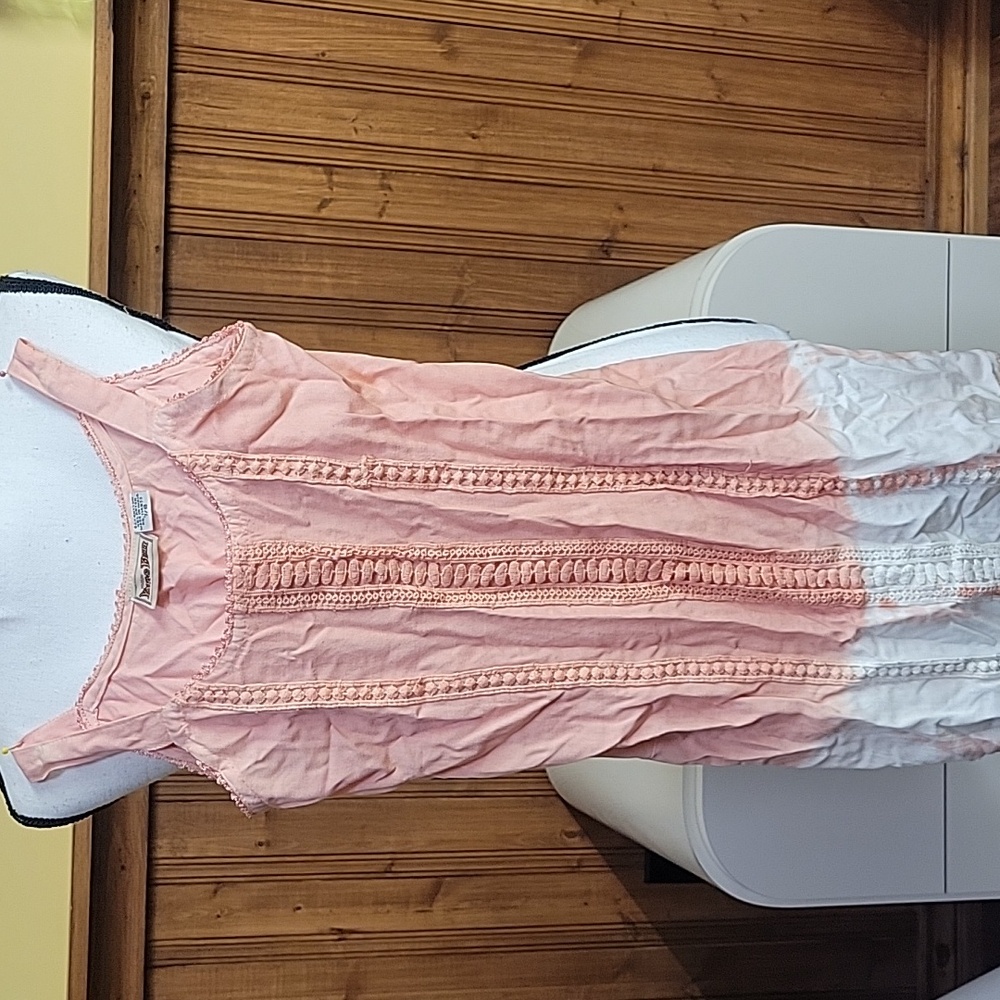 Yak and Yeti girls 7/8 dress